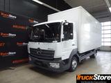 Mercedes-Benz Atego 816 Brems-Ass Spur-Ass Classic-Fhs S-Fhs - Mercedes-Benz Atego 816