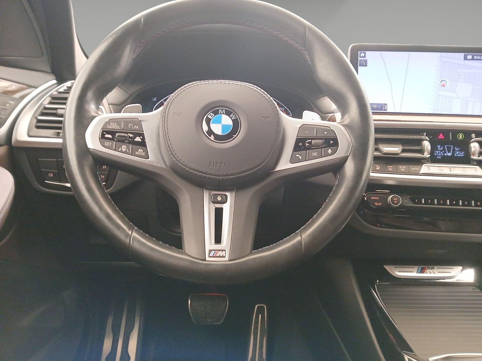 BMW X3 M40d Standheizung AHK Driv.Assist.Prof Laser
