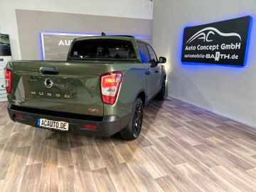 Fahrzeugabbildung Ssangyong MUSSO BLACKLINE*Automatik*Kamera*Leder*