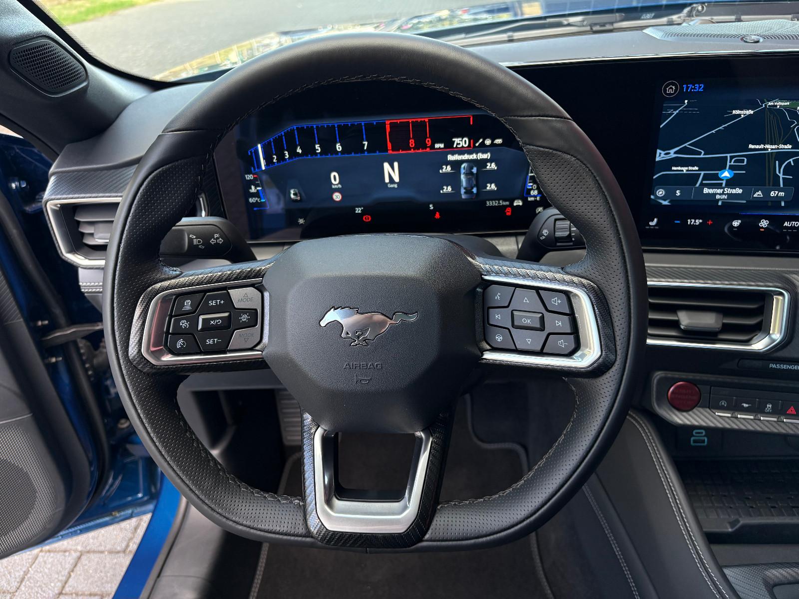 Ford MUSTANG GT 5.0 V8 COUPE NEUES MODELL NUR 3.332KM