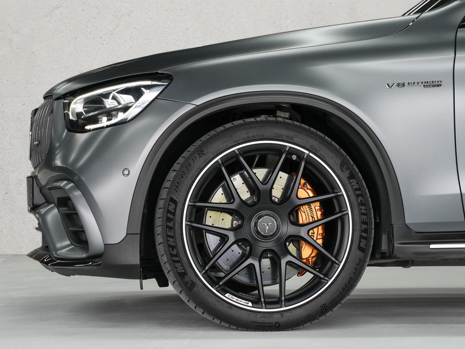 Fahrzeugabbildung Mercedes-Benz GLC 63 AMG S - Keramik|Magno|Perf.AGA|Aero|Pano