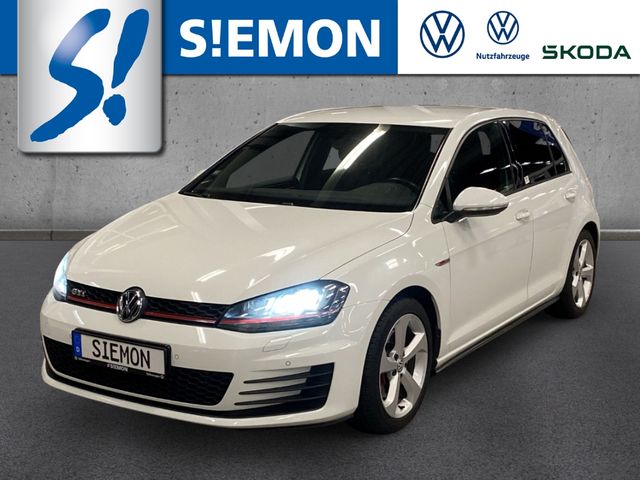 Volkswagen Golf GTI 7 2.0 TSI SHZ Bi-Xenon Klima PDC vr+hi