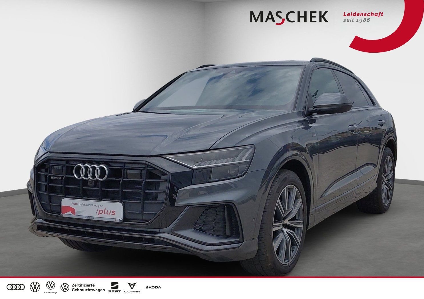 Audi Q8 - 1
