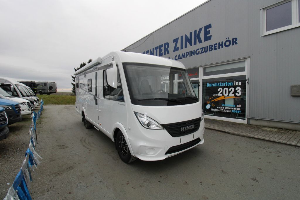 HYMER / ERIBA / HYMERCAR Exsis-i 580 #Pure #Pilotensitze #2024