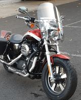 Harley-Davidson Sportster 1200 XL CA - HARLEY-DAVIDSON SPORTSTER XL 1200CA