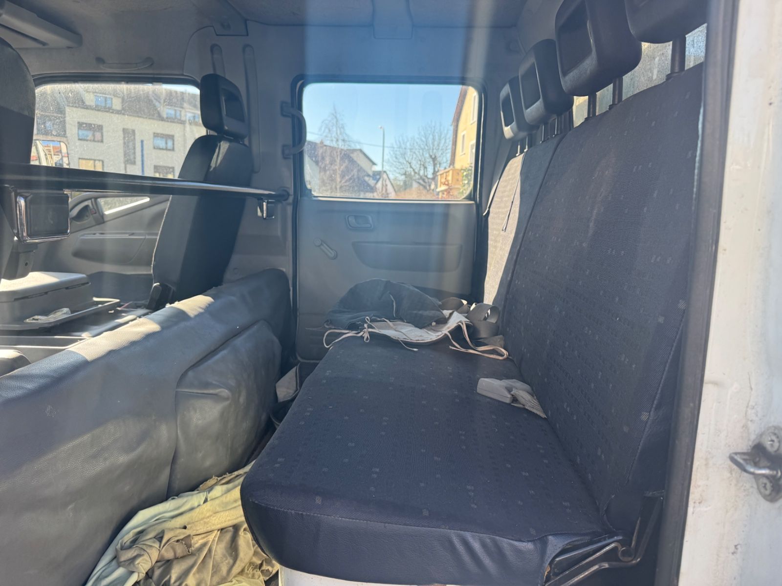 Fahrzeugabbildung Mitsubishi Canter Fuso
