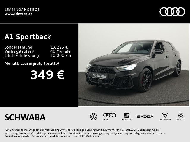 Audi A1 Sportback 40 TFSI 2x S line*SONOS*NAV imagem 2