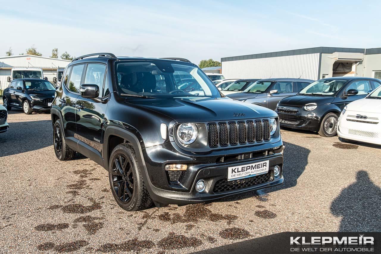 Jeep Renegade Night Eagle 1.3l T-GDI 110