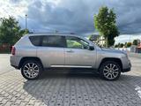 Jeep Limited 4x4 Leder Klima Navi Kamera - gebrauchte Jeep Compass aus dem Jahr 2014