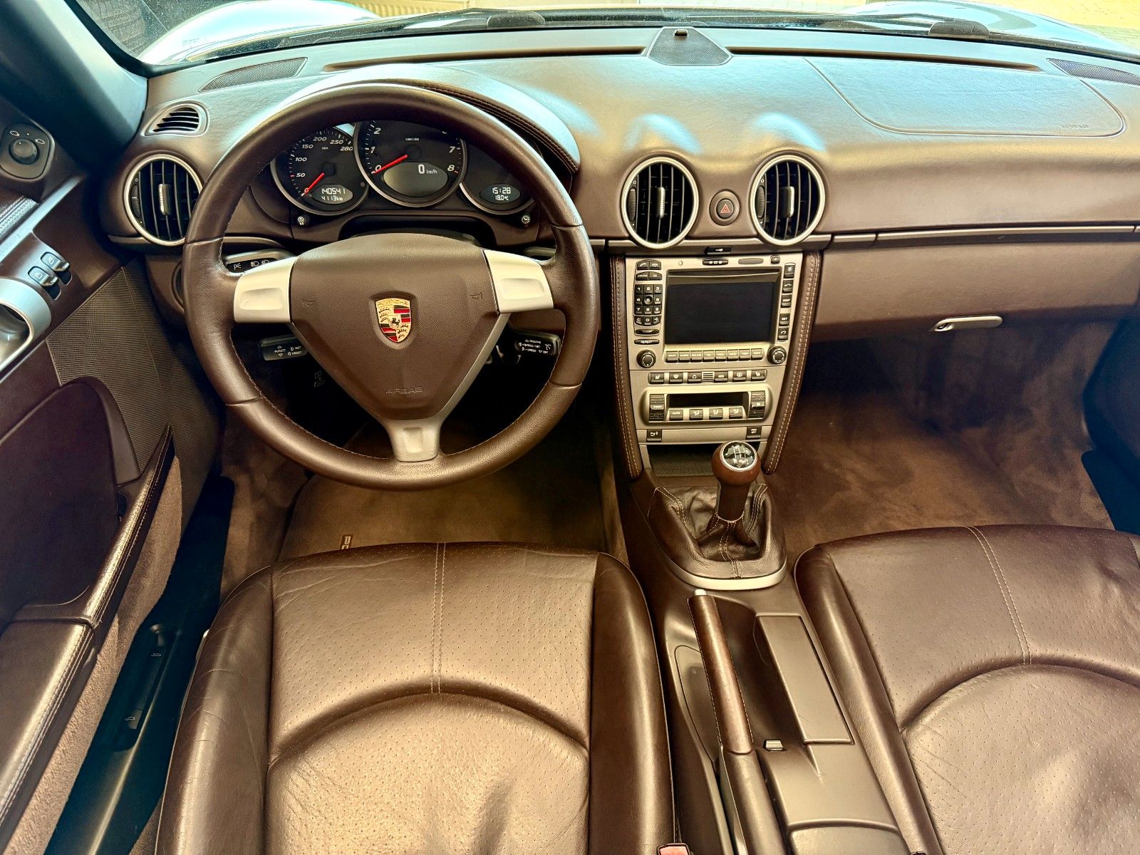 Fahrzeugabbildung Porsche Boxster Xenon/PCM-Navi/18Zoll/Vollleder/BRD