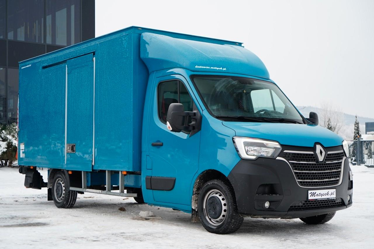 Renault MASTER / KONTENER / WINDA / DMC: 3500 KG / 2022