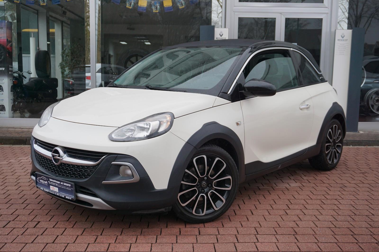 Opel Adam Rocks ecoFlex Faltdach