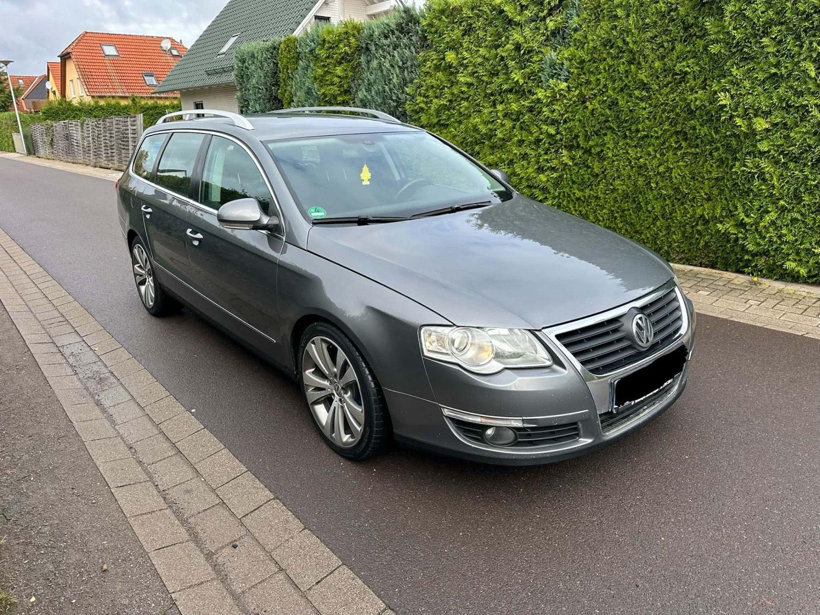Volkswagen Passat 2007 — rear view