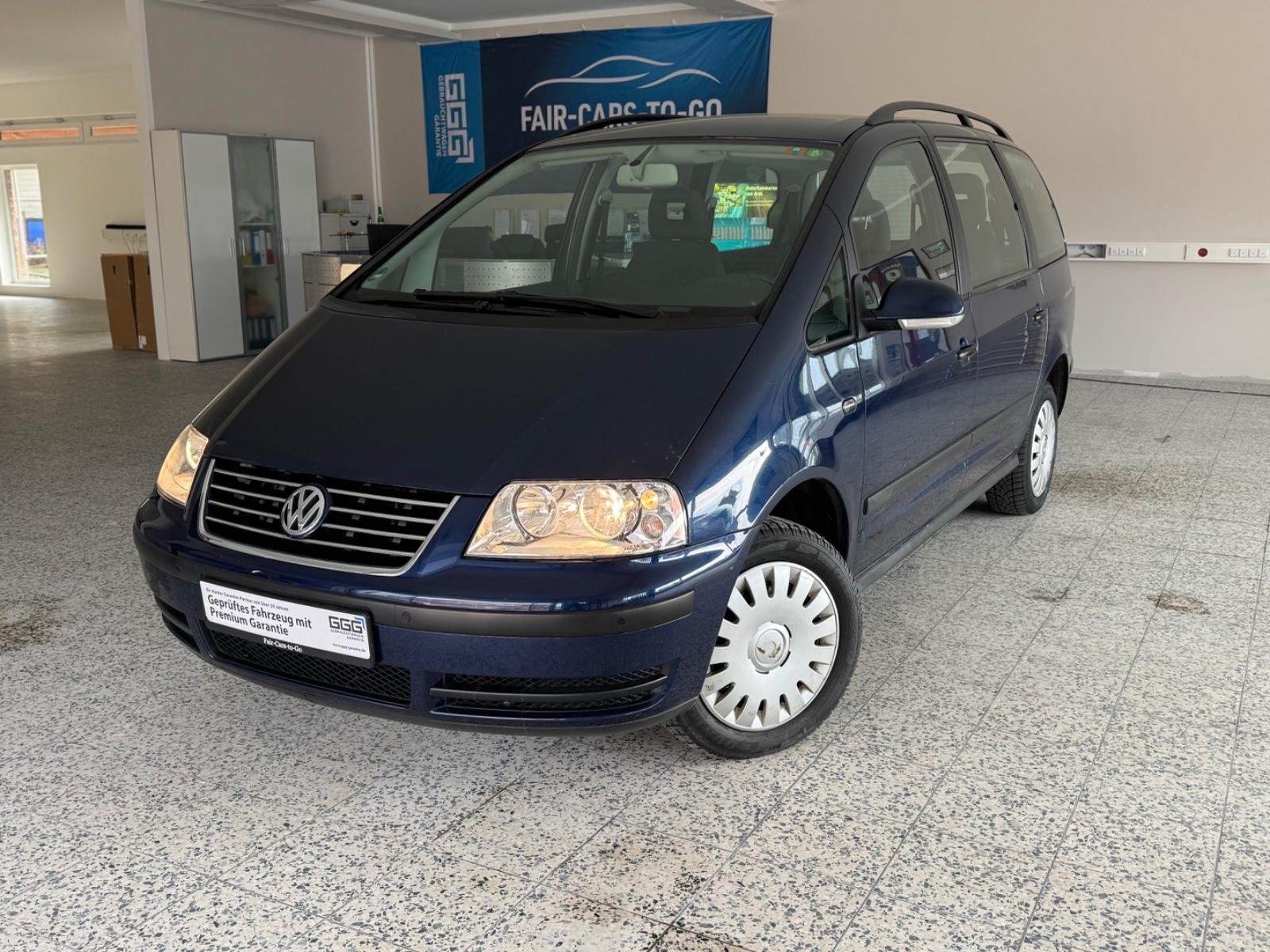 Volkswagen Sharan 1.9TDI Highline 1 Hand 7 Sitze