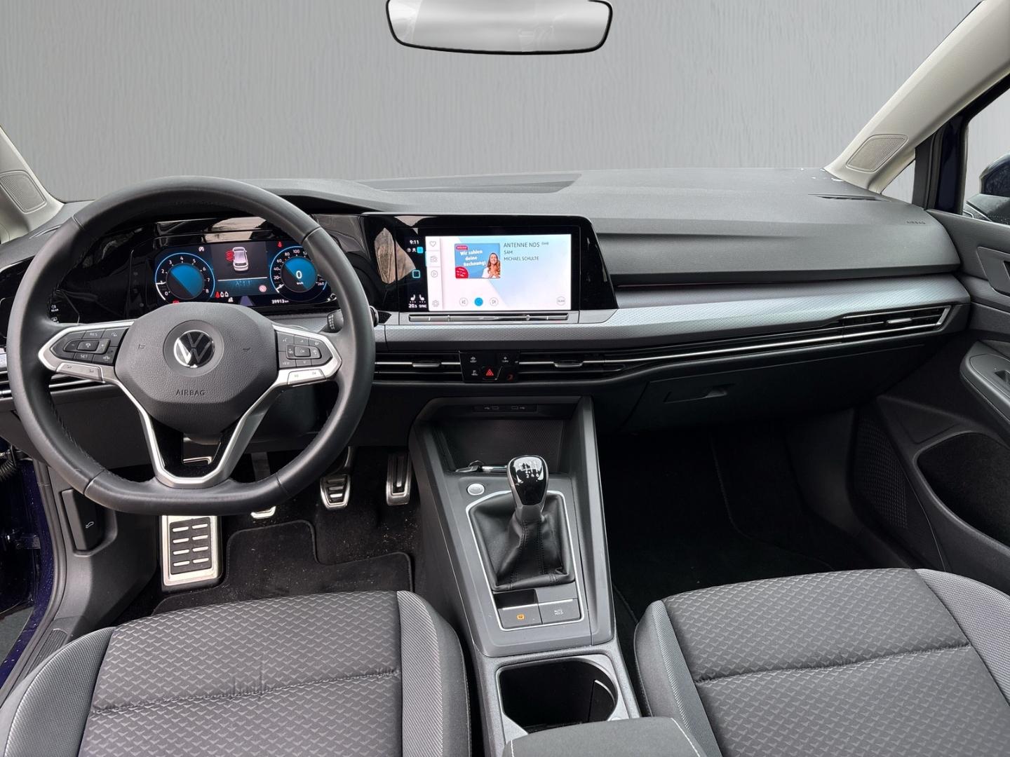 Volkswagen Golf 1.0 TSI Active Navi ACC SHZ LHZ AppConnect, миниатюра 9