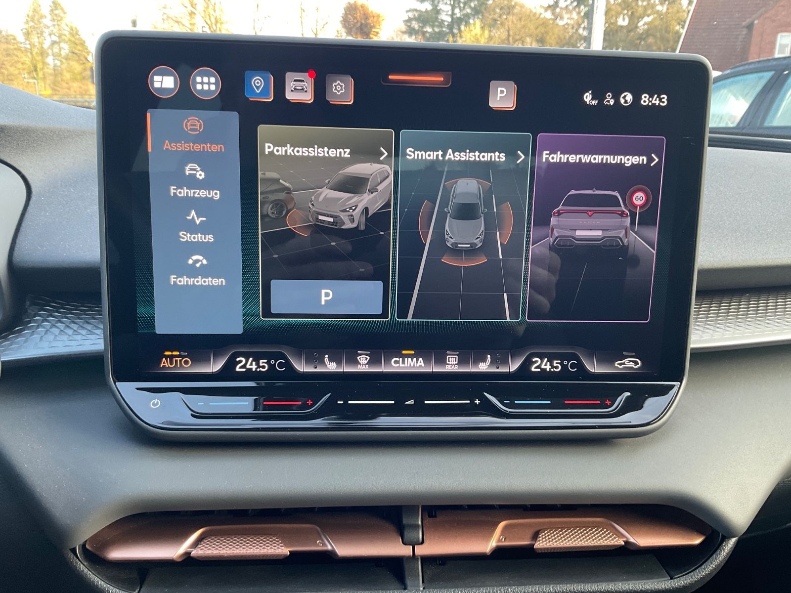 Fahrzeugabbildung CUPRA Terramar 1.5 eTSI DSG,LED,ACC,Kamera,Headup,Navi