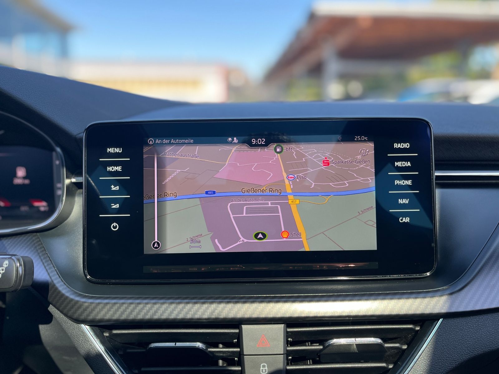 Fahrzeugabbildung SKODA KAMIQ  Monte Carlo PANO ACC KAM LED