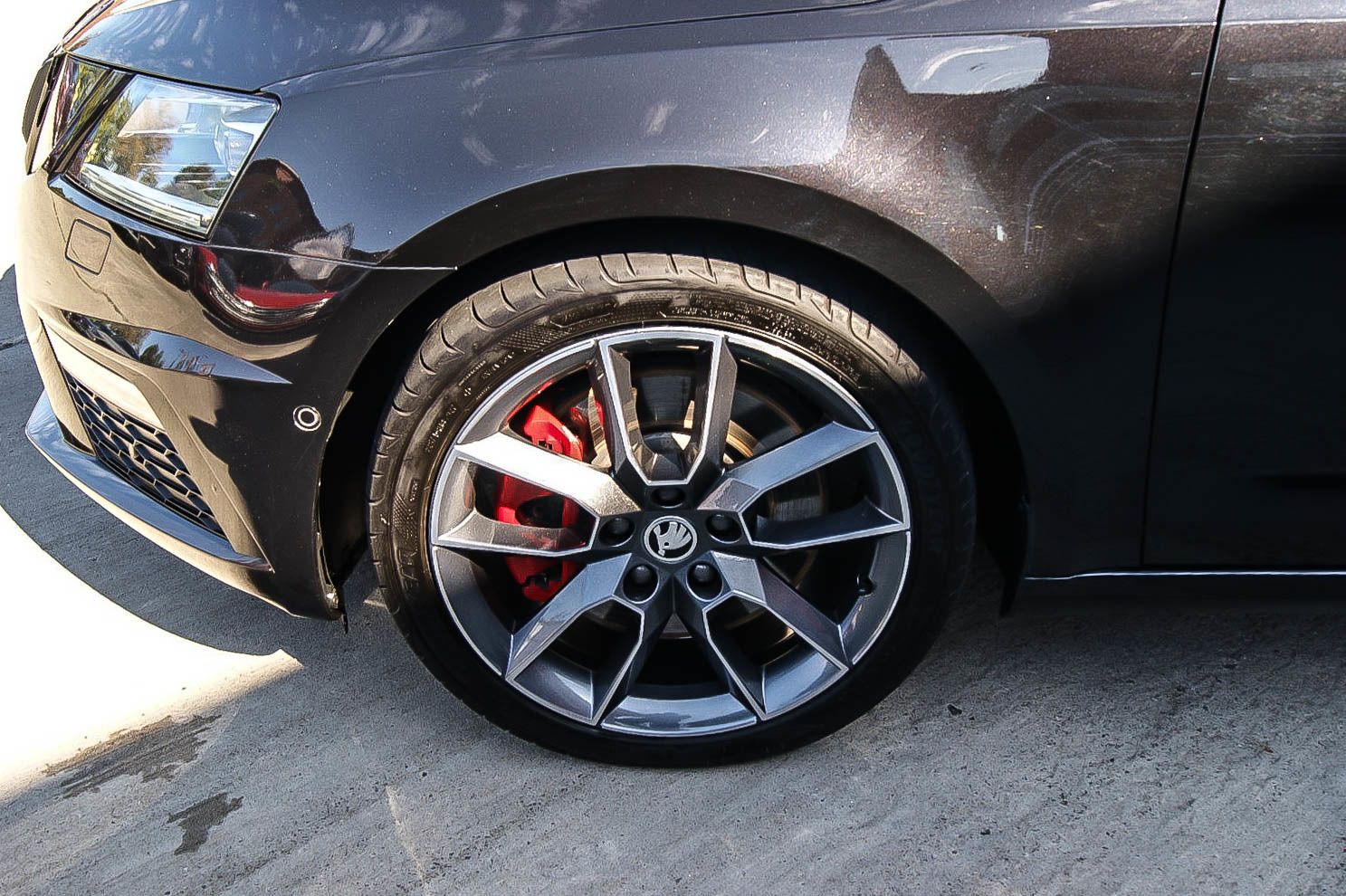 Fahrzeugabbildung SKODA Octavia Combi RS 245 VIRTUAL STANDHEIZUNG ACC DC
