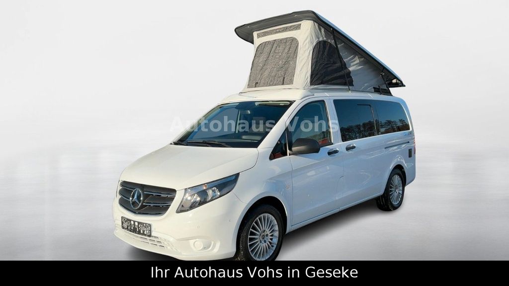 Mercedes-Benz Vito Tourer Campstar 116CDI Pro lang-2xST-STHZG-