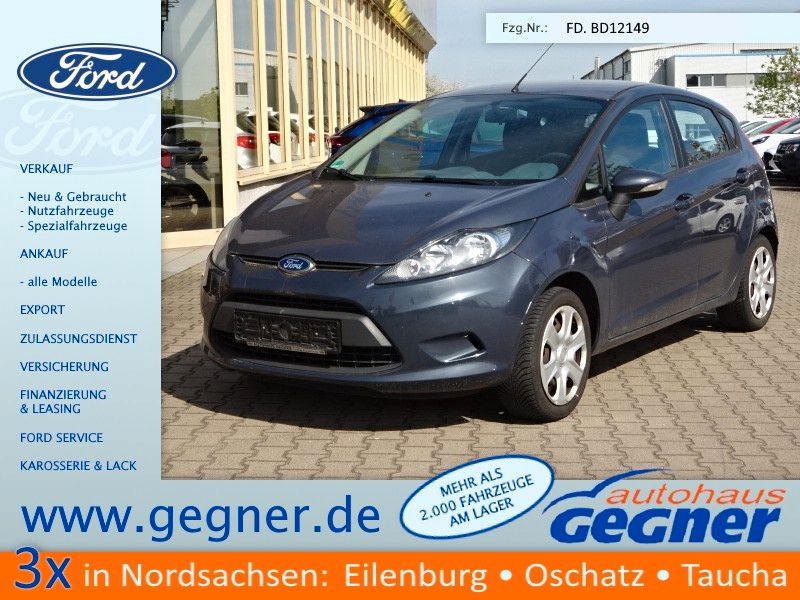 Angebot ansehen Ford Fiesta