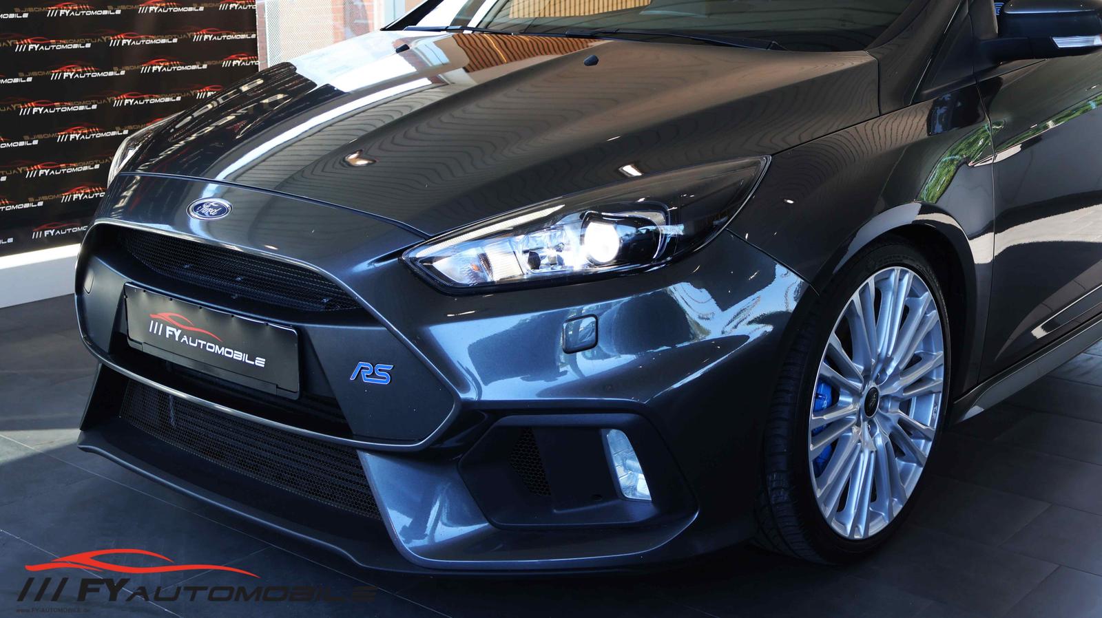 FORD FOCUS RS CAMÉRA* ÉCHAPPEMENT SPORT* GARANTIE*  | 349 ch | 4X4 | BVM |GARANTIE