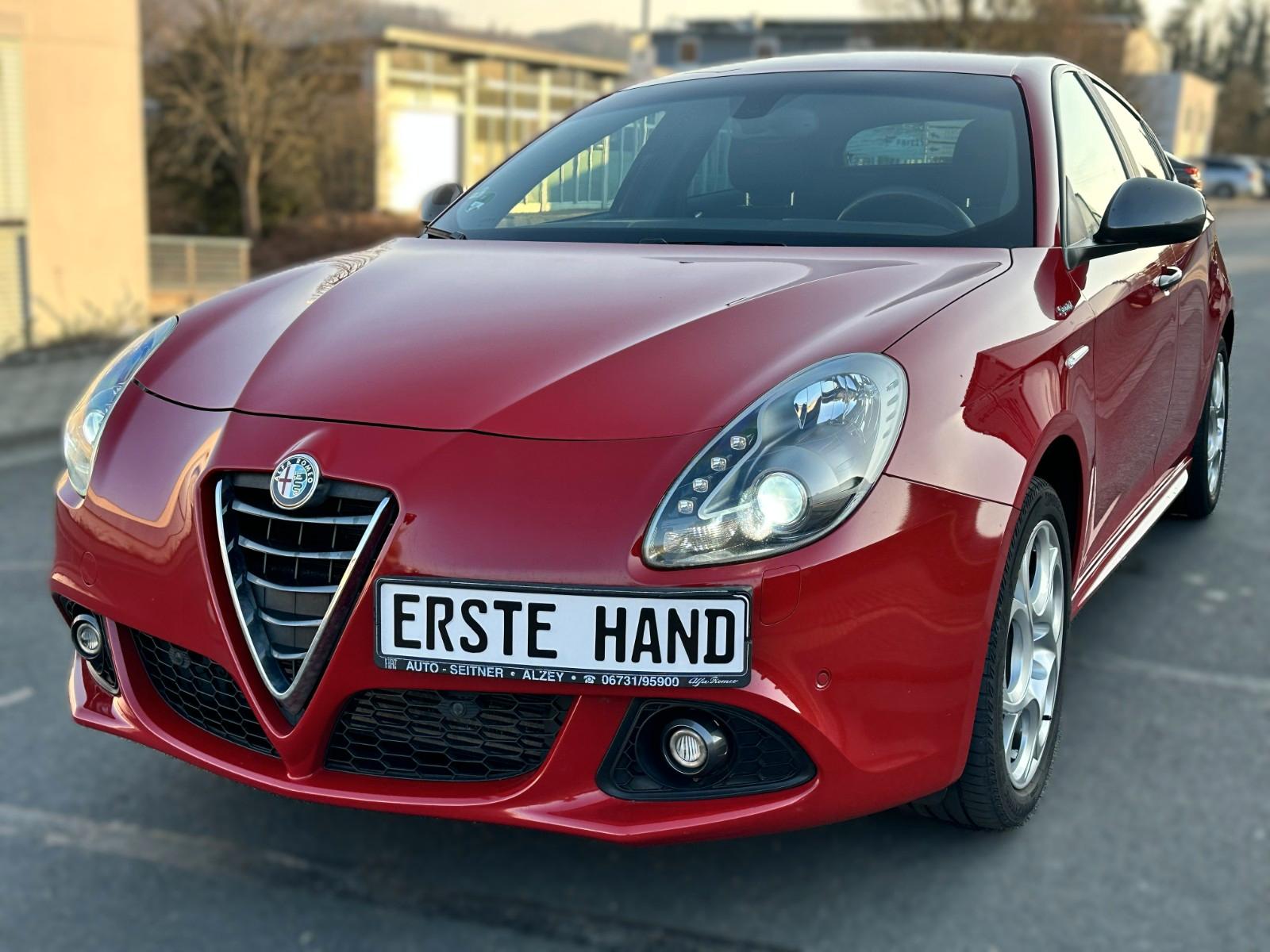 Alfa Romeo Giulietta 1.4 TB 16V MultiAir Sprint Bi-XENON
