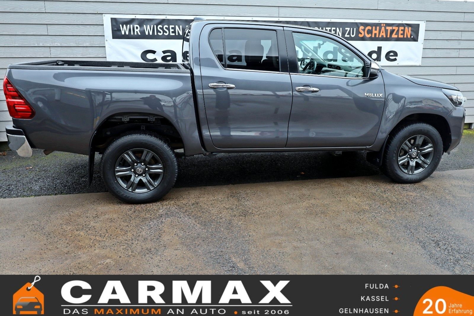 Fahrzeugabbildung Toyota Hilux 2.8 D-4D Comfort DOKA,150kW,Kamer,CarPlay