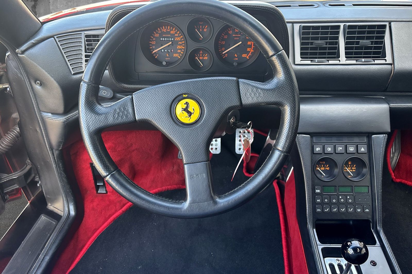Fahrzeugabbildung Ferrari 348 GTS *320 PS*Challenge Felgen