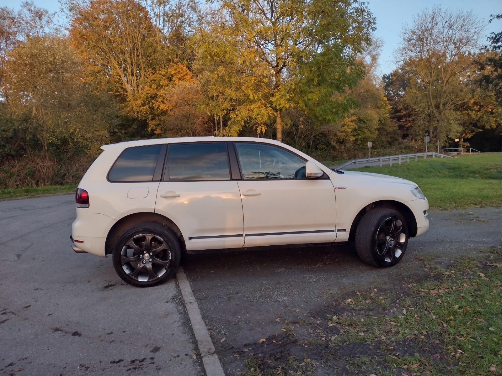 Volkswagen Touareg 2008 — vehicle for AFU Ukraine