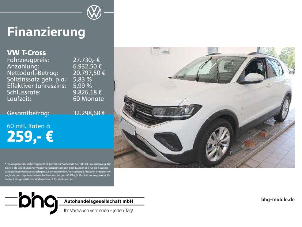 Image of Volkswagen T-Cross