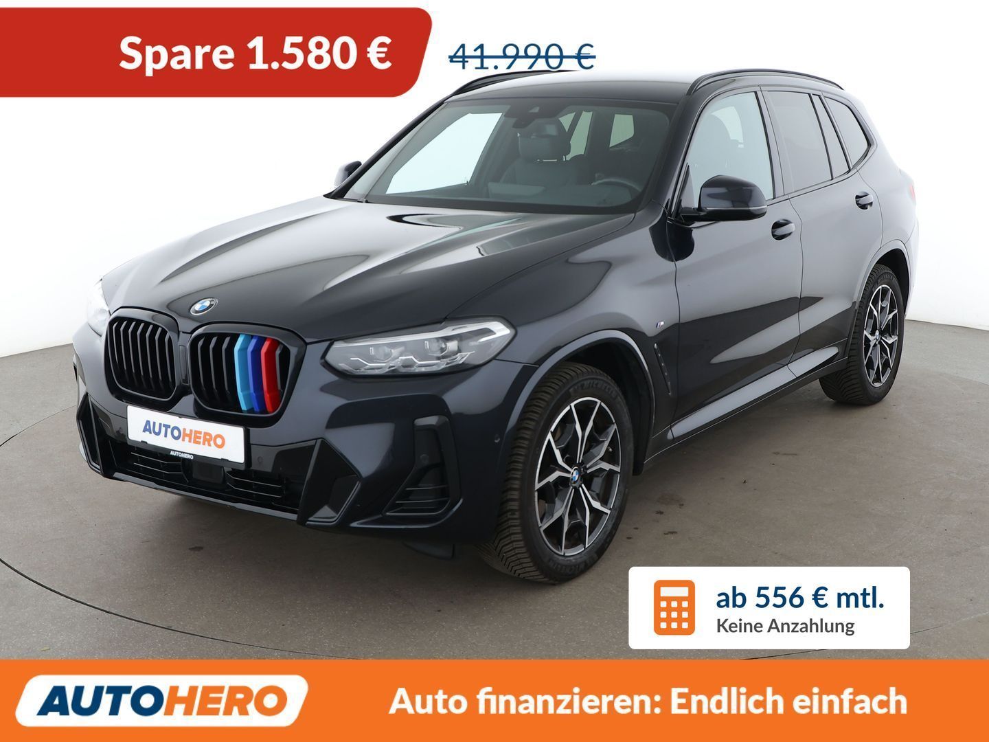 BMW X3 xDrive 20i Mild-Hybrid M Sport Aut.*NAVI*