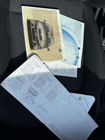 Fabia Combi 1.4, Scheckheft, 1. HAND, TÜV NEU Bild 13