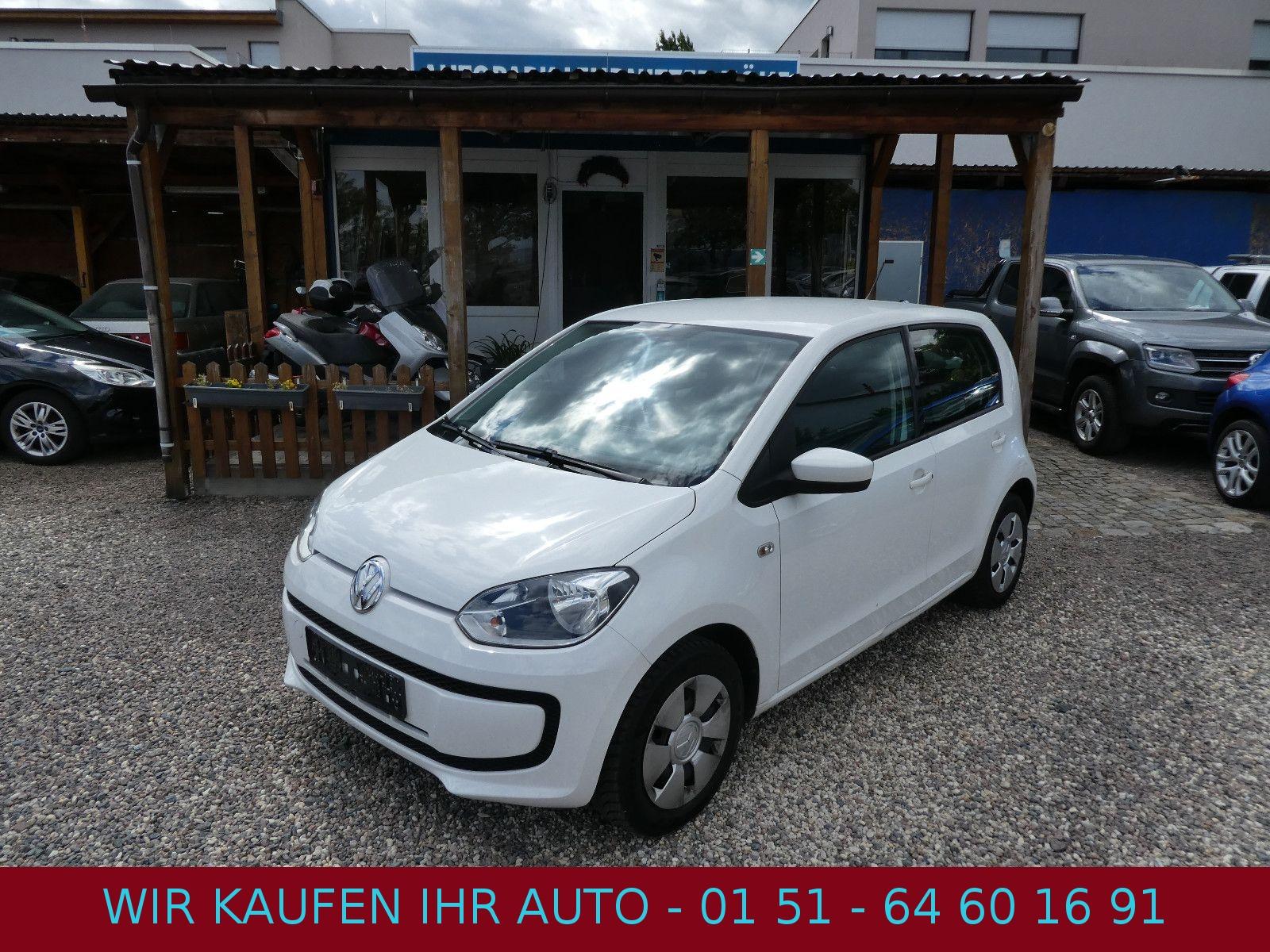 Volkswagen move up! 1.0 #KLIMA#WENIG KM#HU BIS 7.2028#34
