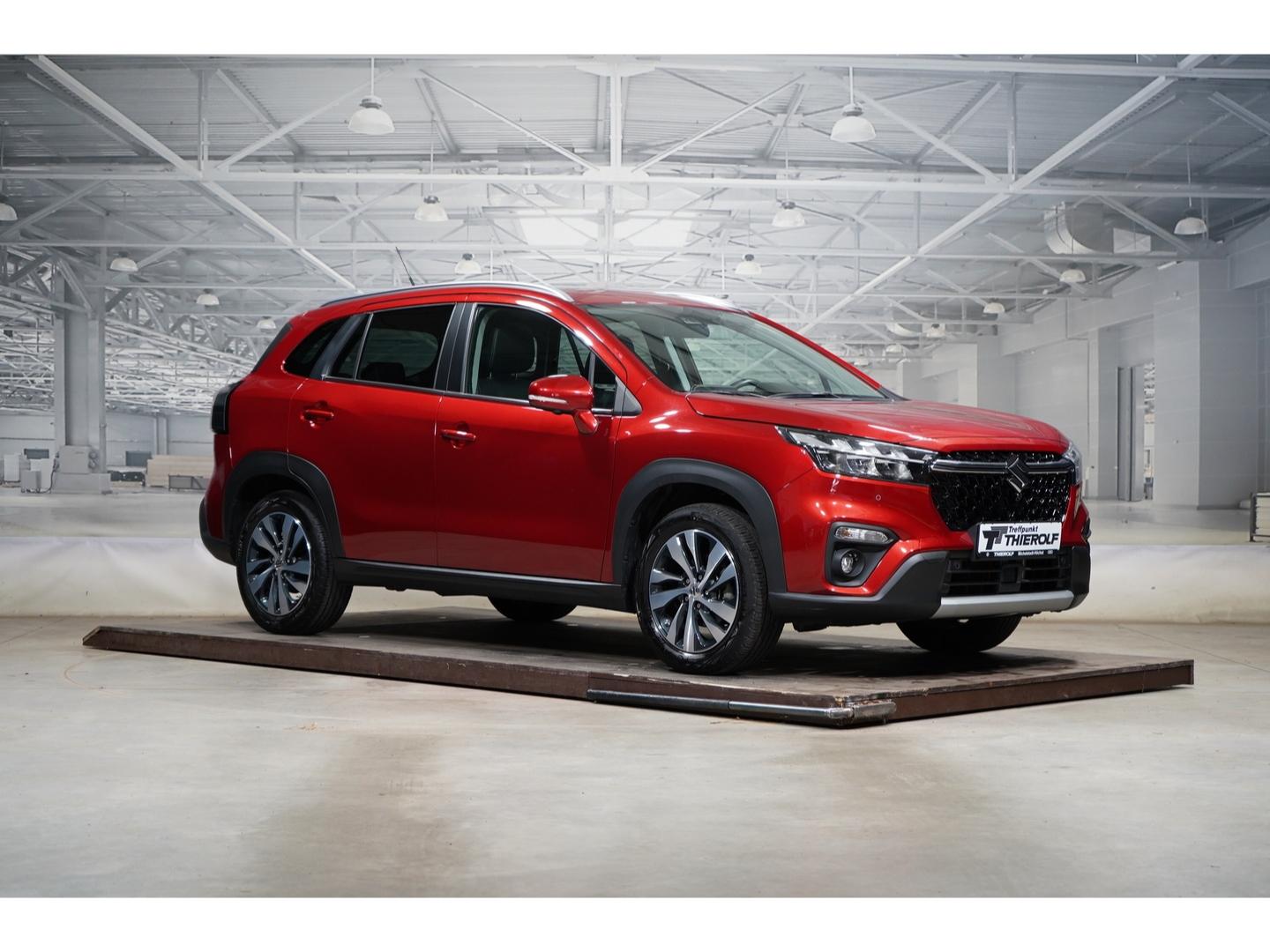 Suzuki S-Cross 1.5 Dualjet Hybrid ACC Kamera Navi Schie