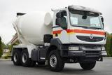 Renault KERAX 460 / 6x4 / BETONOMIESZARKA 7m3 / AUTOMAT - Renault 460