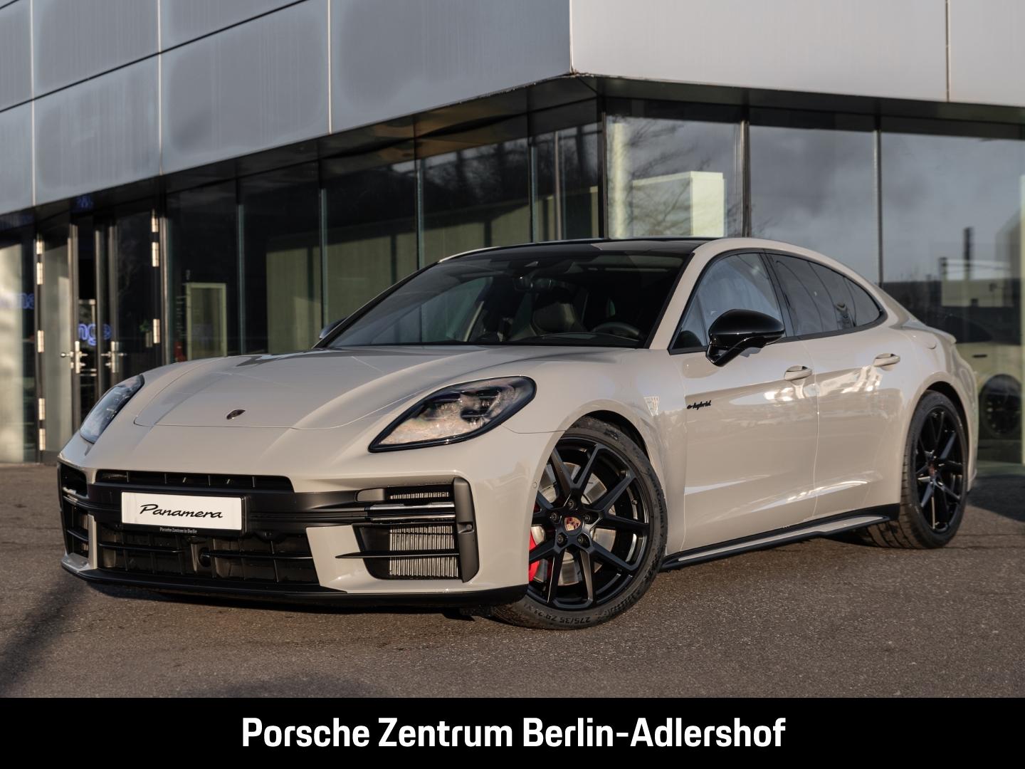 Porsche Panamera 4S E-Hybrid InnoDrive Head-Up Sportabga