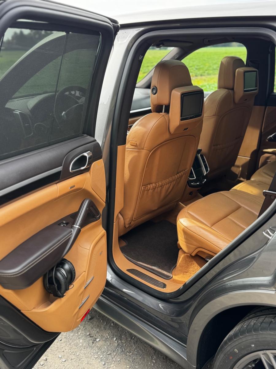 Porsche Cayenne S Diesel /AHK,Voll,Approved