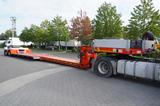 Kässbohrer LB2 TIEF-BETT low loader semi-trailer / 16.5 m / - Kässbohrer LKWs