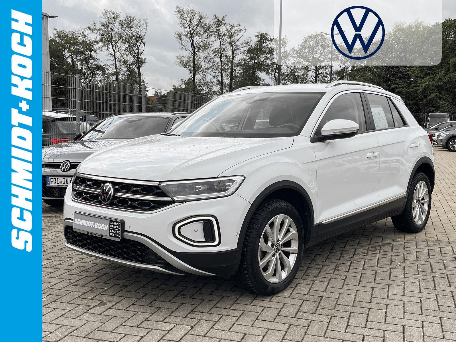 Volkswagen T-Roc 2.0 TDI Style AHK, ACC, LED-Scheinw. Klima