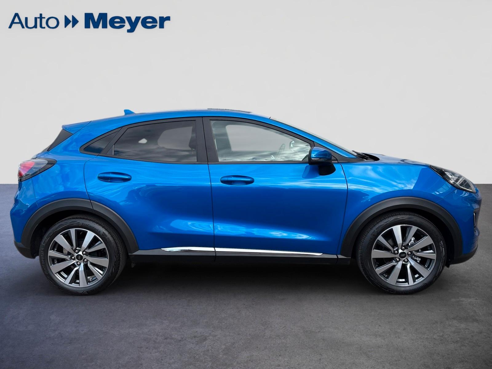 Ford Puma 1.0 Hybrid 125 Aut. Titanium X |AHK|LED|