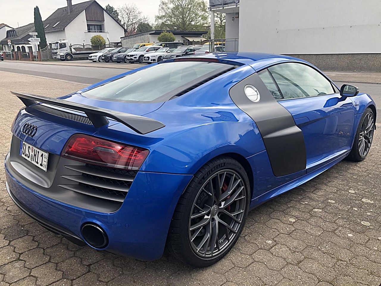 Fahrzeugabbildung Audi R8 LMX 1 of 99 Nr.73 Carbon Keramik Laser Klima