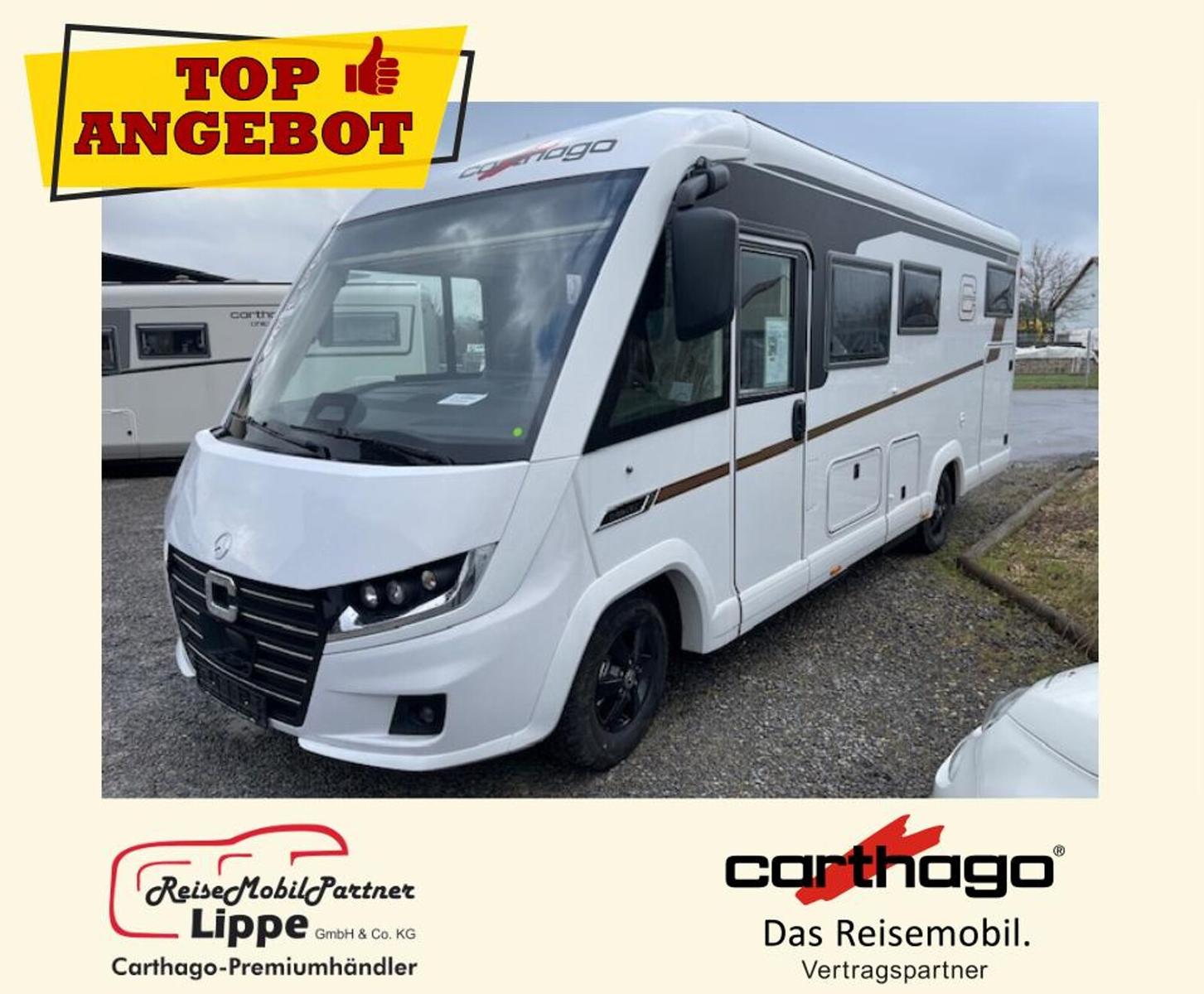 Carthago C2-tourer I 145 RB LE comfort Mercedes,Combi 6E,