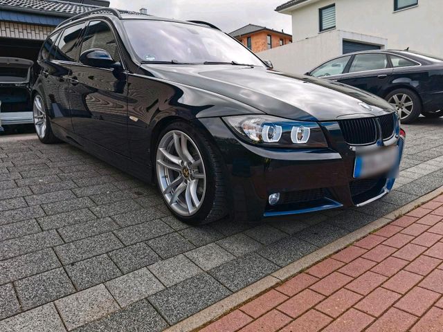 BMW e91 320d