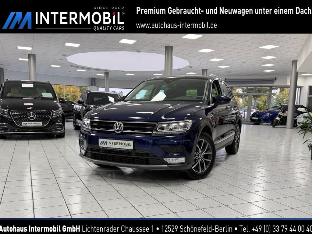 Volkswagen Tiguan 1.4 TSI Comfortline*LED*AID*ACC*TOTW*AHK*