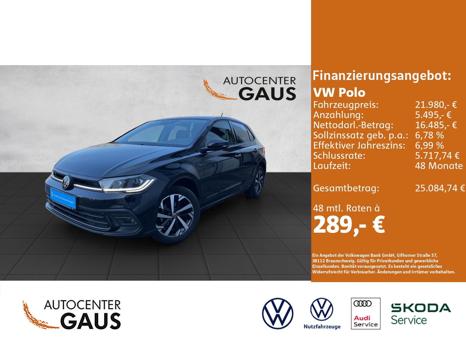 Polo Move 1.0 TSI DSG Navi*Kamera*IQ.Light*