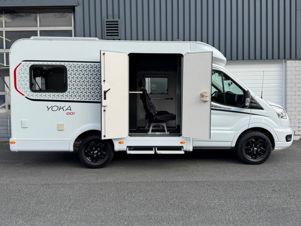 Fahrzeugabbildung Dethleffs Yoka Go T1 Kühlbox 4 Sitzer neuwertiger Zustand