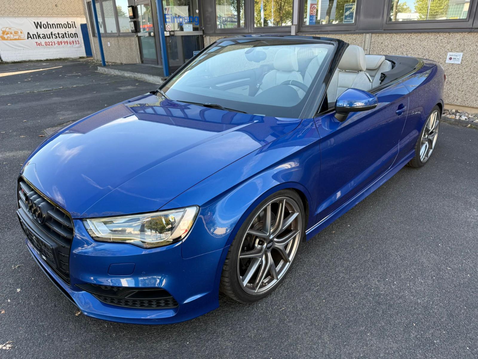 Audi S3 Cabriolet*B&O*Keyless*Quattro*20"BBS*H&R*