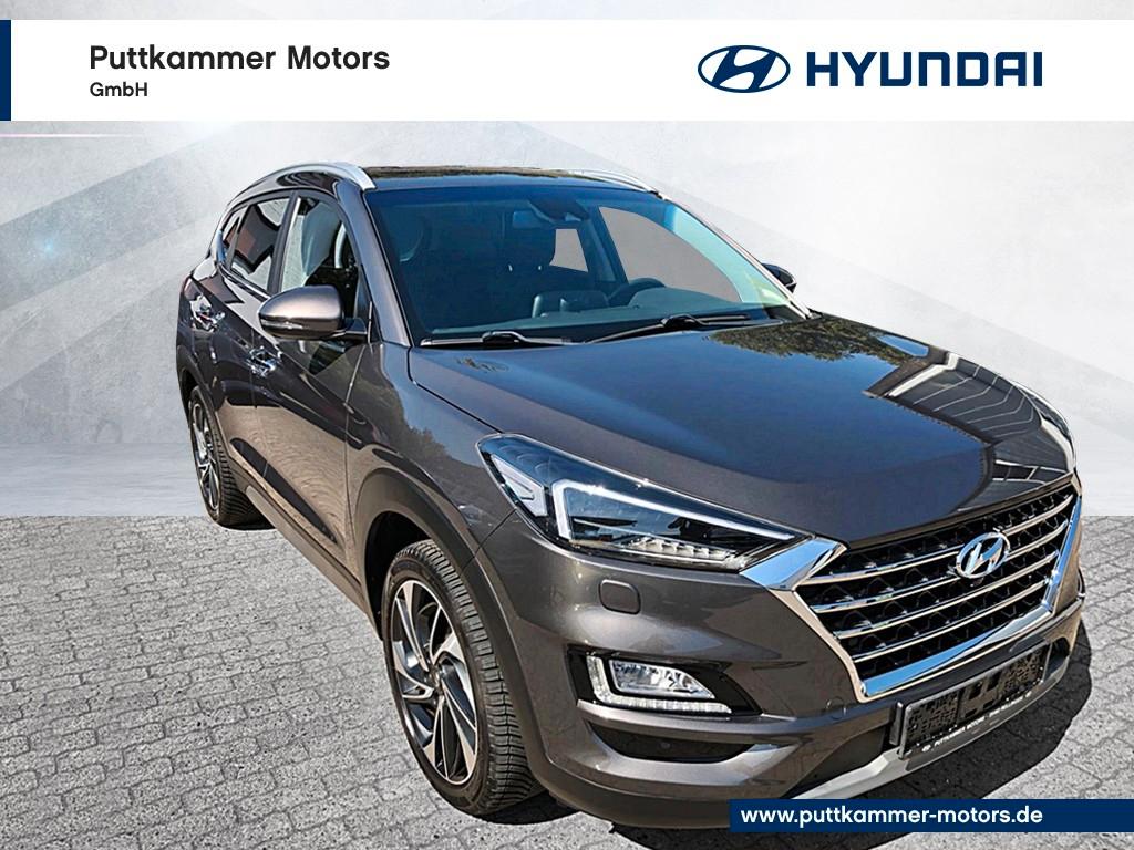 Hyundai Tucson 1.6 T-GDi 4WD DCT Premium 360°/LED