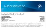 BMW M850i xDrive COUPE SOFT-CLOSE LASER KOMFORTZUGAN - BMW M850 Jahreswagen