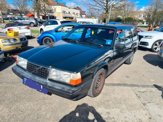 Volvo 940 2.3T.      "Tüv neu + ZR neu"